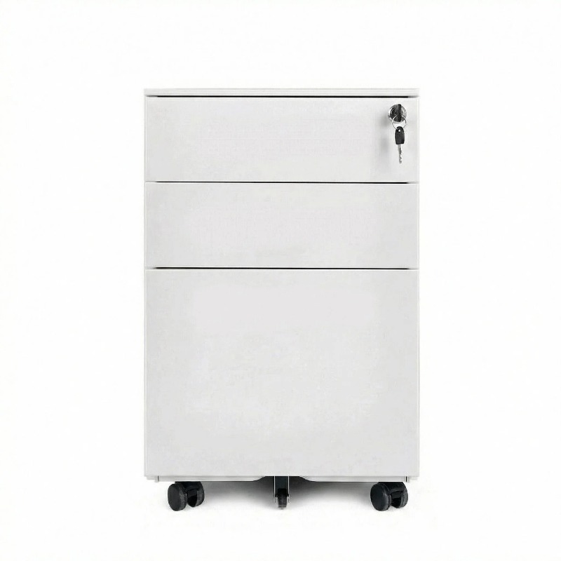 Mobile Metal Storage Cabinet